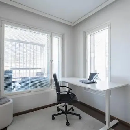 Large 3br For 10 Sauna Park View Near Center شقة هلسنكي