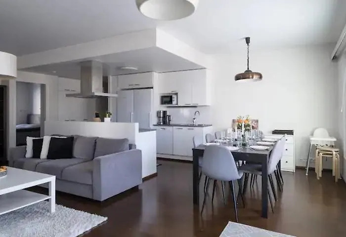 Large 3br For 10 Sauna Park View Near Center Helsinki