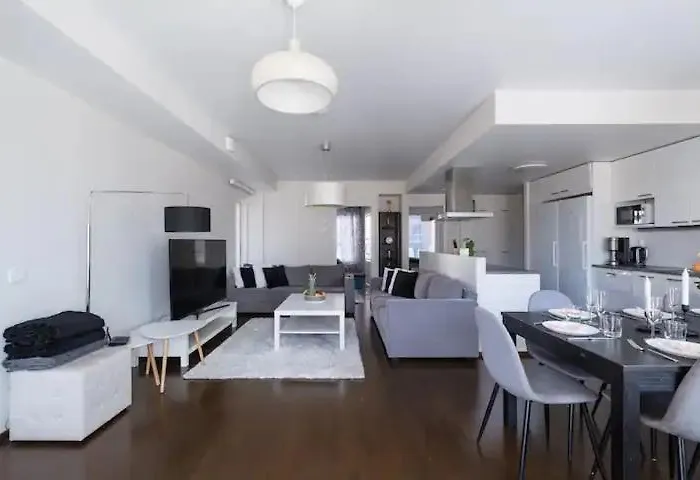 Large 3br For 10 Sauna Park View Near Center