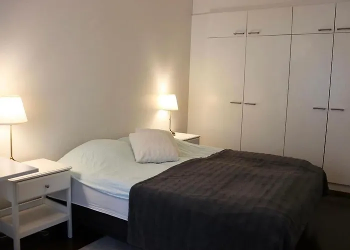 Apartment Large 3br For 10 Sauna Park View Near Center