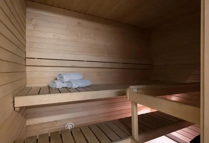 Large 3br For 10 Sauna Park View Near Center Apartment