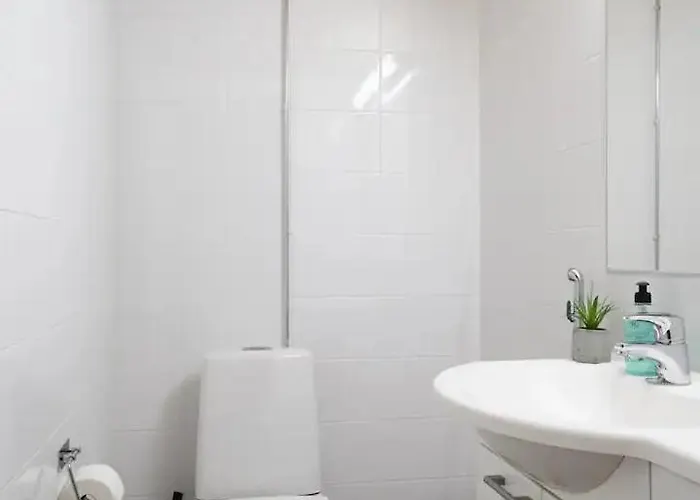 Apartment Large 3br For 10 Sauna Park View Near Center *